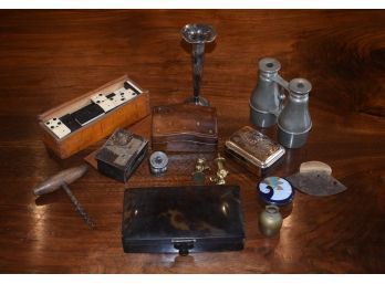 Assorted Vintage And Antique Collectibles, 14pcs (CTF20)