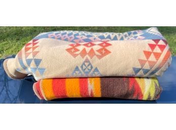 Pendleton Southwestern Wool Blankets (CTF20)