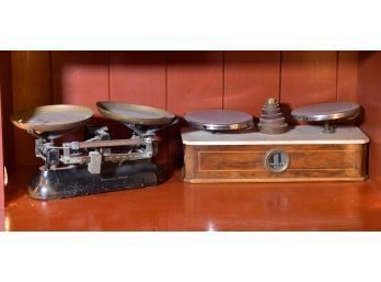 Two Antique Balance Scales (CTF20)