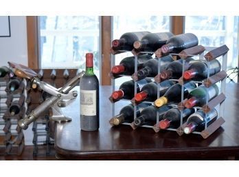 Vintage Shamrock Wine Bottle Opener (CTF20)