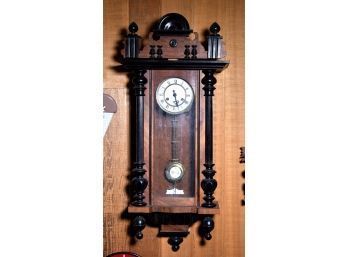 Antique Vienna Regulator Wall Clock (CTF20)