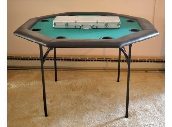 Poker Table And Chips (CTF20)