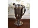 Reed And Barton Sterling Silver Handled Vase (CTF10)