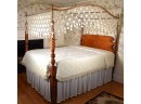 Antique Federal Canopy Bed (CTF50)