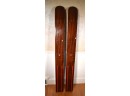 Vintage Aqua Sport NH Water Skis (CTF20)