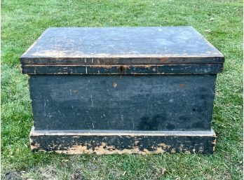 Large 19th C. Tool Box With Tools (CTF30)