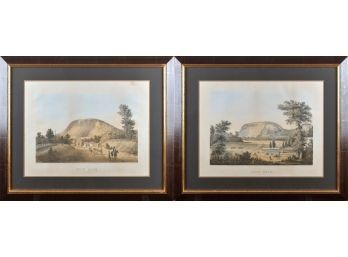 19th C. New Haven CT Lithographs (CTF20)