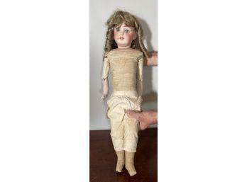 Simon And Halbig Antique Bisque Head Doll (CTF10)