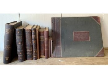 Antique Geological Books, 27 Pcs (CTF20)