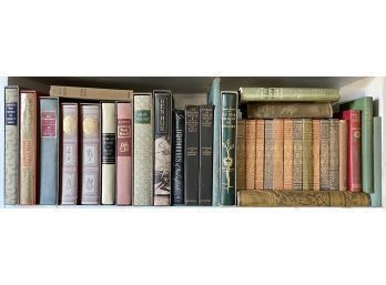 Antique Books, Including: Dickens, Maxfield Parrish, J.M. Dent, And More (CTF20)