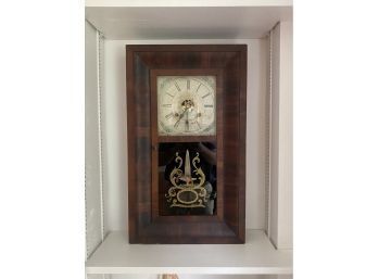 19th C. Empire Shelf Clock (cTF20)