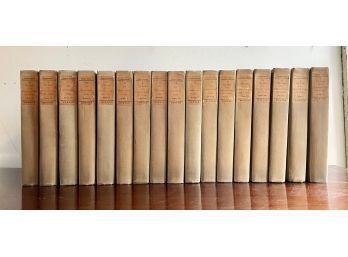 17 Vols, The Book Of The Thousand Nights By Richard Burton, Shammar Edition (CTF10)