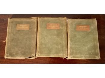 Three Elbert Hubbard Signed Roycroft Volumes (CTF10)