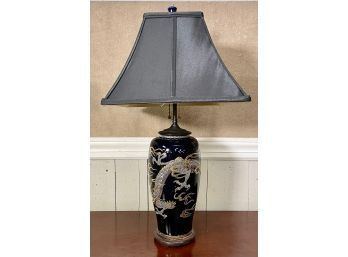 Decorative Asian Style Ceramic Lamp (CTF10)
