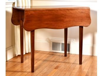 Antique Federal Inlaid Cherry Pembroke Table (CTF20)