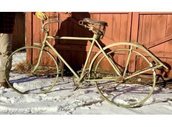 Vintage Westfield Mfg. Co. Crescent Bicycle (CTF30)
