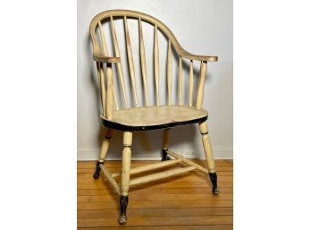 Vintage Painted Windsor Chair (CTF20)