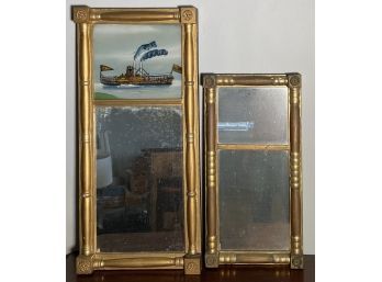 Two Antique Sheraton Mirrors (CTF20)