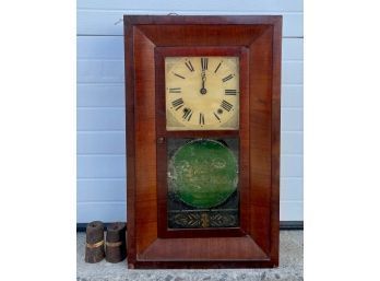 Antique Comstock & Minor CT Empire Mantle Clock (CTF20)