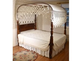 Antique Federal Canopy Bed (CTF50)