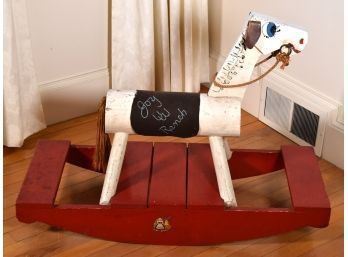 1940s Vintage Joy Ranch Hobby Horse (CTF20)