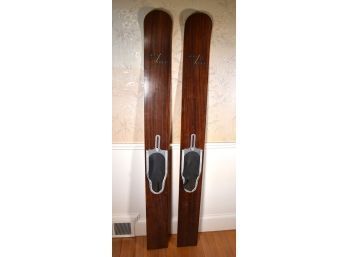Vintage Aqua Sport NH Water Skis (CTF20)