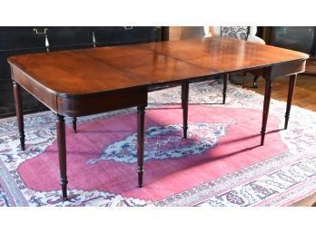 Antique Two Part Federal Dining Table (CTF40)