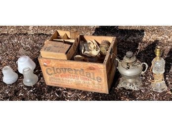 Antique Lighting And Parts (CTF20)