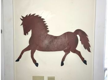 Sheet Metal Horse Weathervane (CTF10)