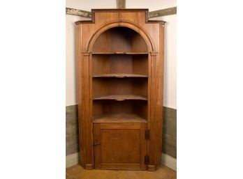 **CLONED AND RESOLD Antique Maple Corner Cupboard (CTF30)