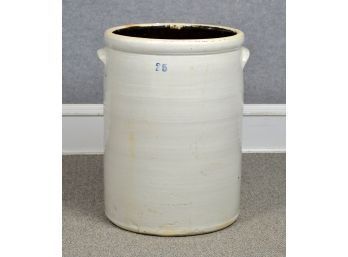 Antique 25 Gallon Stoneware Crock (CTF20)