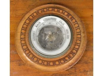 Antique Carved Barometer (CTF10)