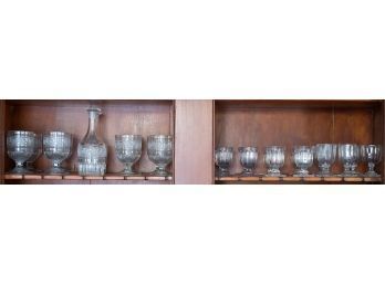 Antique Flint Glass Collection (CTF30)