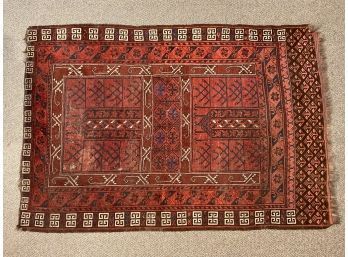 Antique Turkish Bokara Oriental Rug (CTF10)