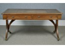 Early 19th C. English Regency Library Table (CTF40)