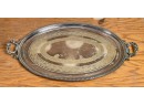 Large Silver Plated Tray (CTF10)