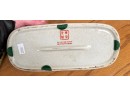 Vintage Chinese Ceramic Lidded Box (CTF10)