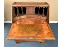 Antique English Mahogany Desk (CTF20)