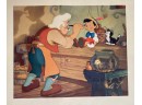 Four Disney Pinocchio Lithographs, 1939 (CTF10)