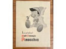 Four Disney Pinocchio Lithographs, 1939 (CTF10)