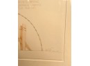 Tomie DePaola Pencil Drawing, Japanese Bridge (CTF10)