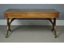 Early 19th C. English Regency Library Table (CTF40)