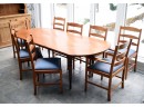 Donald Lord Cherry Dining Chairs, 8pcs (CTF40)