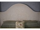 Fine Italian Made Contemporary King Bed  (CTF100)