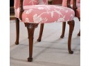 Queen Anne Style Mahogany Armchairs (CTF40)
