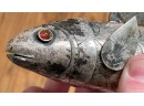 Vintage Chinese Silver Reticulated Fish (CTF10)