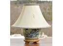 Vintage Chinese Porcelain Ginger Jar Lamp (CTF10)