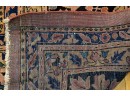 Antique Room Size Persian Sarouk Rug (CTF30)