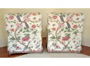 Pair Of Dapha Custom Upholstered Club Chairs (CTF40)