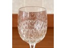 Set Of Fine Etched Crystal Wines, 12 Pcs (CTF20)